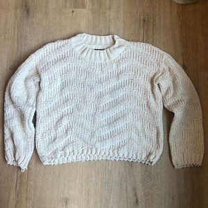 Vici Cream Sweater